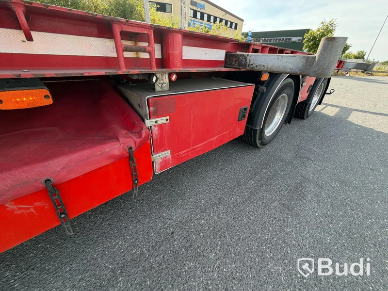 Flakbilsekipage Scania R650 6x2 16.4 -2020 | Tyllis