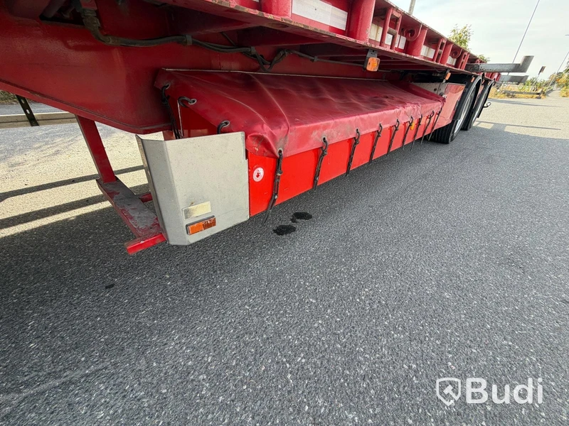 Flakbilsekipage Scania R650 6x2 16.4 -2020 | Tyllis