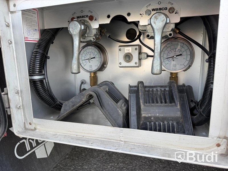Flakbilsekipage Scania R650 6x2 16.4 -2020 | Tyllis