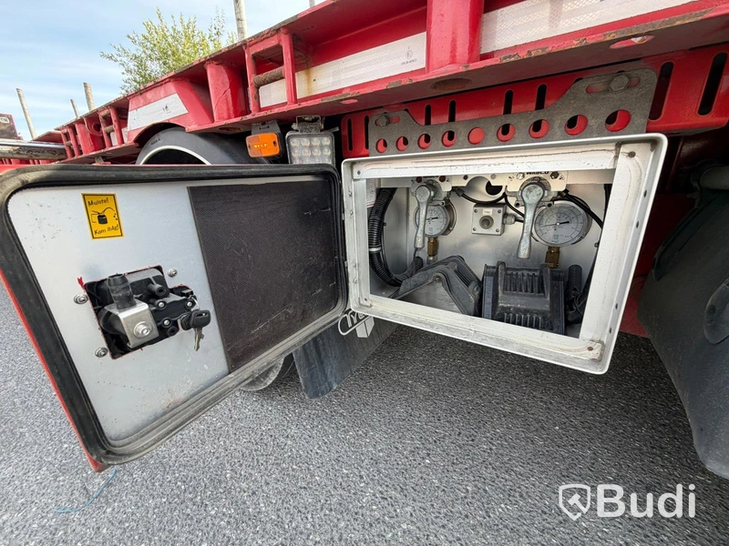 Flakbilsekipage Scania R650 6x2 16.4 -2020 | Tyllis