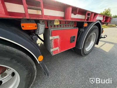 Flakbilsekipage Scania R650 6x2 16.4 -2020 | Tyllis