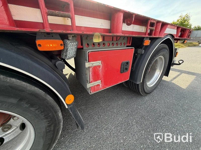 Flakbilsekipage Scania R650 6x2 16.4 -2020 | Tyllis