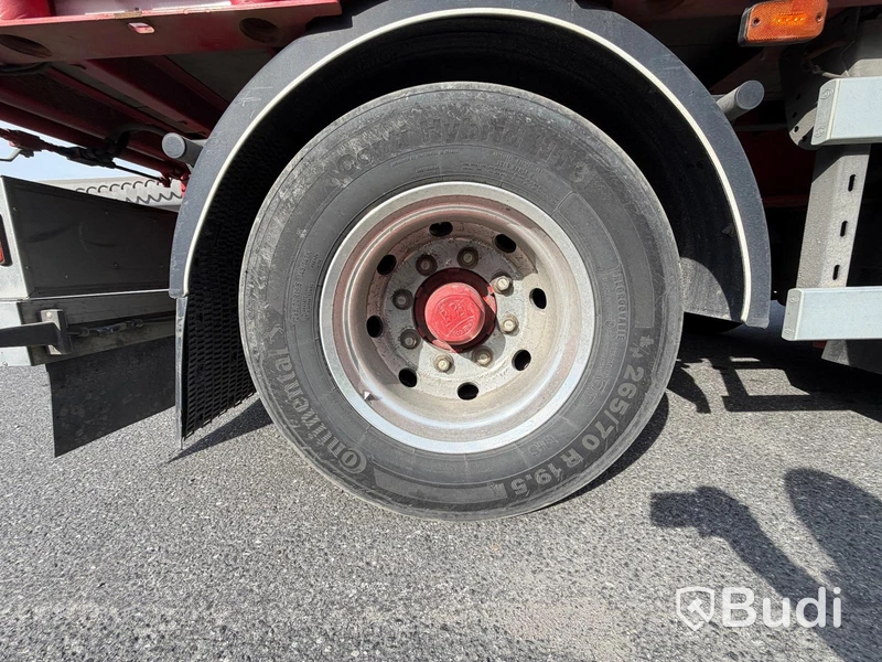 Flakbilsekipage Scania R650 6x2 16.4 -2020 | Tyllis