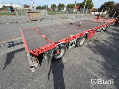 Flakbilsekipage Scania R650 6x2 16.4 -2020 | Tyllis