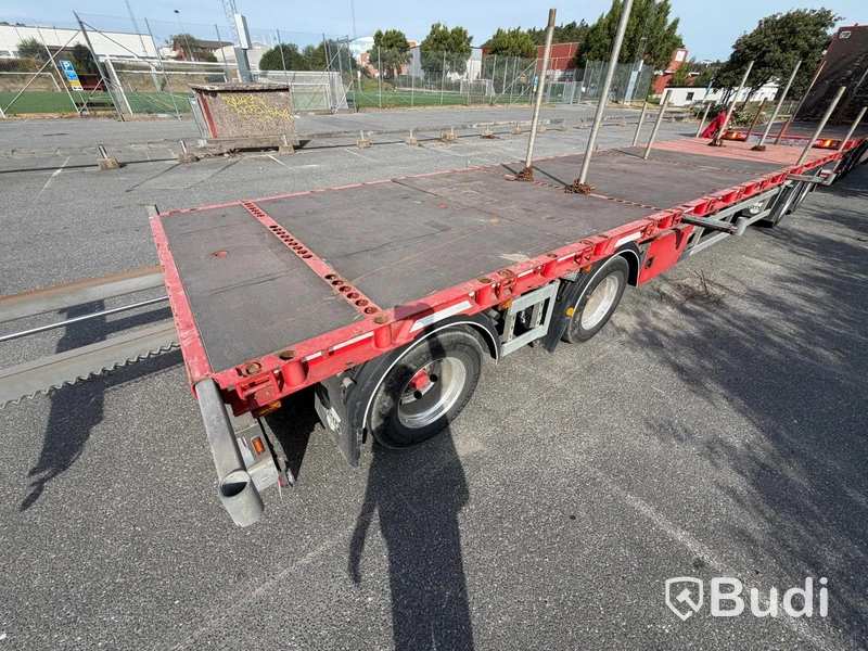 Flakbilsekipage Scania R650 6x2 16.4 -2020 | Tyllis