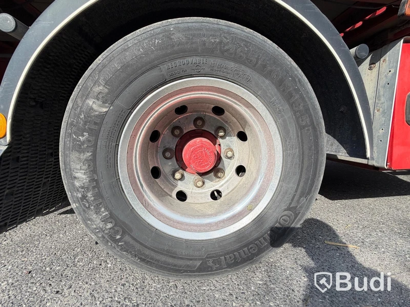Flakbilsekipage Scania R650 6x2 16.4 -2020 | Tyllis