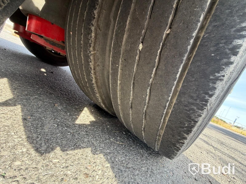 Flakbilsekipage Scania R650 6x2 16.4 -2020 | Tyllis