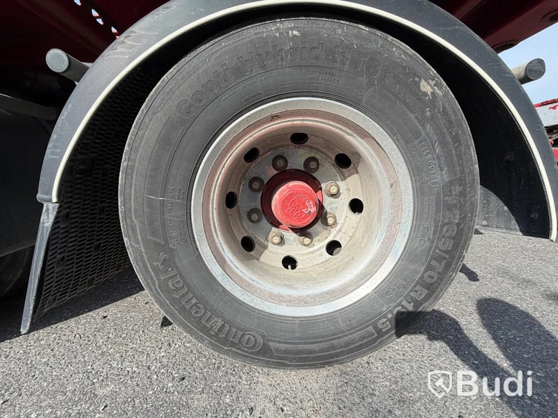 Flakbilsekipage Scania R650 6x2 16.4 -2020 | Tyllis