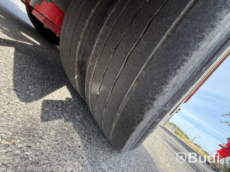 Flakbilsekipage Scania R650 6x2 16.4 -2020 | Tyllis
