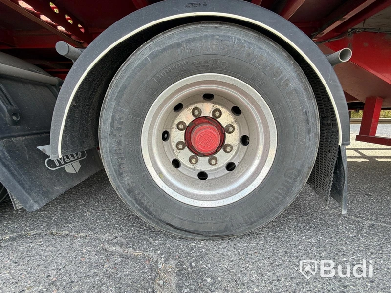 Flakbilsekipage Scania R650 6x2 16.4 -2020 | Tyllis