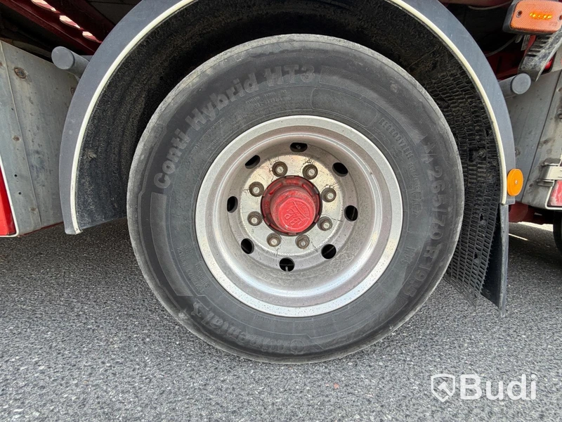 Flakbilsekipage Scania R650 6x2 16.4 -2020 | Tyllis