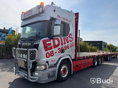 Flakbilsekipage Scania R650 6x2 16.4 -2020 | Tyllis