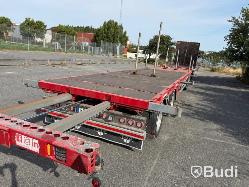 Flakbilsekipage Scania R650 6x2 16.4 -2020 | Tyllis