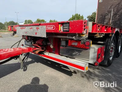 Flakbilsekipage Scania R650 6x2 16.4 -2020 | Tyllis
