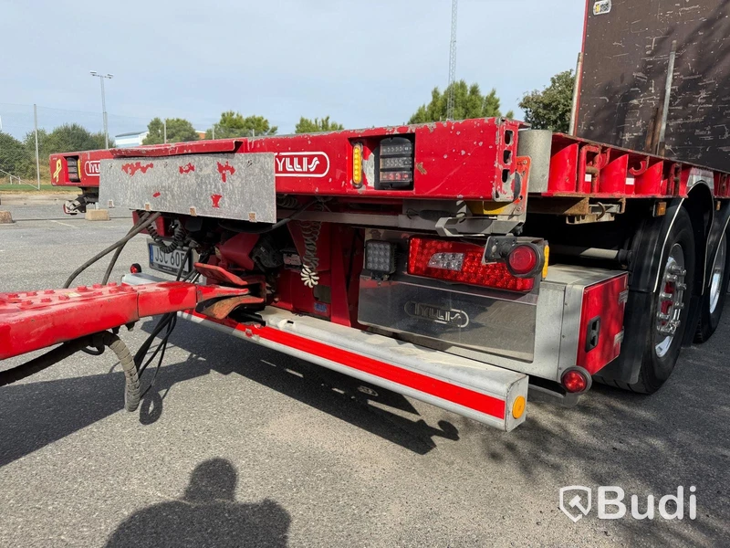 Flakbilsekipage Scania R650 6x2 16.4 -2020 | Tyllis