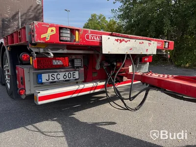 Flakbilsekipage Scania R650 6x2 16.4 -2020 | Tyllis