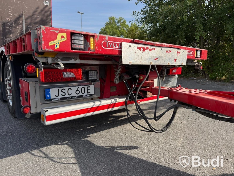 Flakbilsekipage Scania R650 6x2 16.4 -2020 | Tyllis