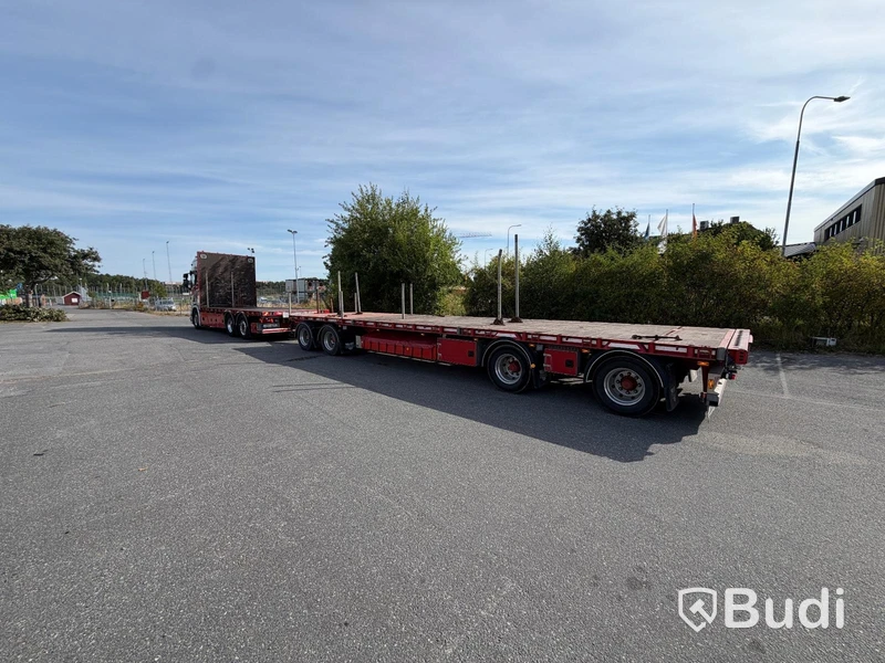 Flakbilsekipage Scania R650 6x2 16.4 -2020 | Tyllis