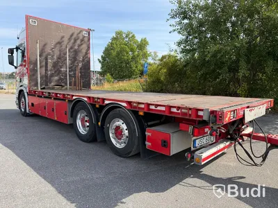 Flakbilsekipage Scania R650 6x2 16.4 -2020 | Tyllis