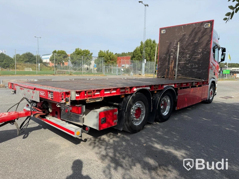 Flakbilsekipage Scania R650 6x2 16.4 -2020 | Tyllis