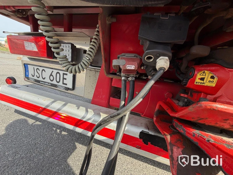 Flakbilsekipage Scania R650 6x2 16.4 -2020 | Tyllis