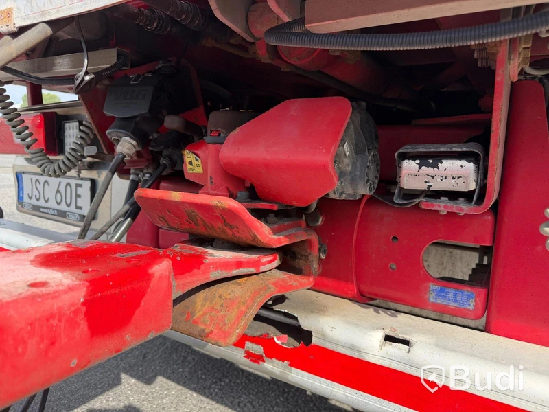 Flakbilsekipage Scania R650 6x2 16.4 -2020 | Tyllis