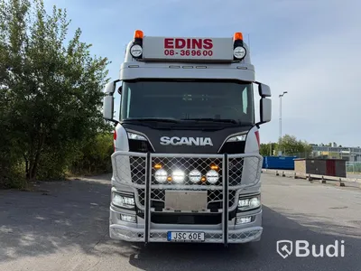 Flakbilsekipage Scania R650 6x2 16.4 -2020 | Tyllis