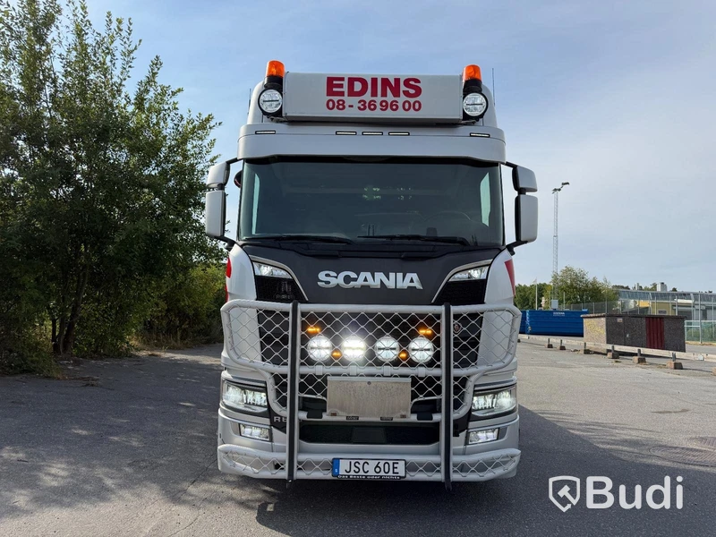 Flakbilsekipage Scania R650 6x2 16.4 -2020 | Tyllis