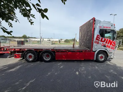 Flakbilsekipage Scania R650 6x2 16.4 -2020 | Tyllis