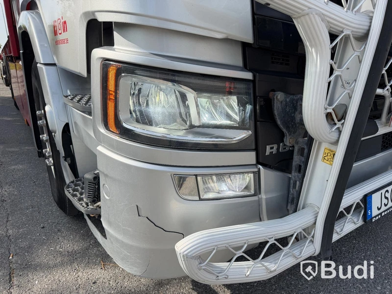 Flakbilsekipage Scania R650 6x2 16.4 -2020 | Tyllis
