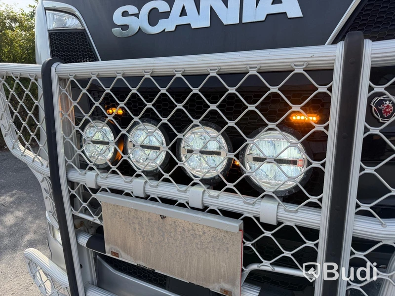 Flakbilsekipage Scania R650 6x2 16.4 -2020 | Tyllis