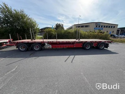 Flakbilsekipage Scania R650 6x2 16.4 -2020 | Tyllis