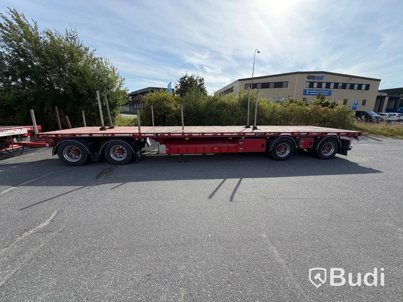 Flakbilsekipage Scania R650 6x2 16.4 -2020 | Tyllis