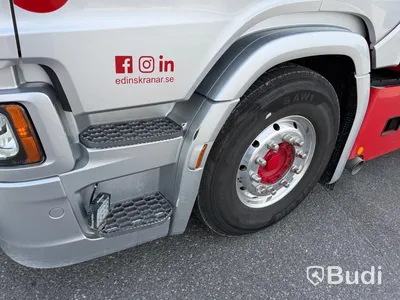 Flakbilsekipage Scania R650 6x2 16.4 -2020 | Tyllis