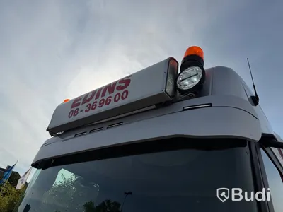 Flakbilsekipage Scania R650 6x2 16.4 -2020 | Tyllis