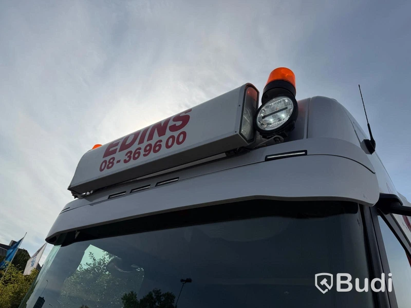 Flakbilsekipage Scania R650 6x2 16.4 -2020 | Tyllis