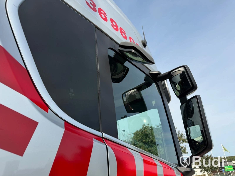 Flakbilsekipage Scania R650 6x2 16.4 -2020 | Tyllis