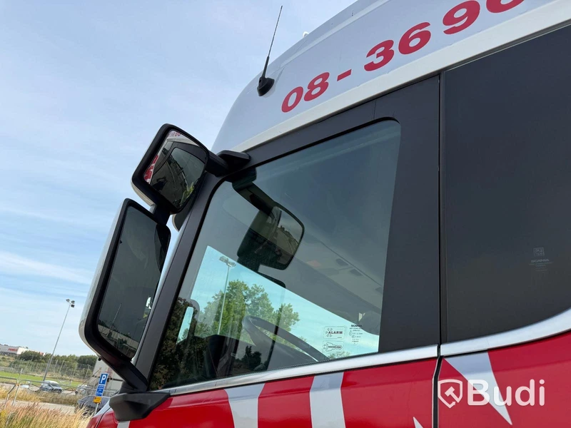 Flakbilsekipage Scania R650 6x2 16.4 -2020 | Tyllis