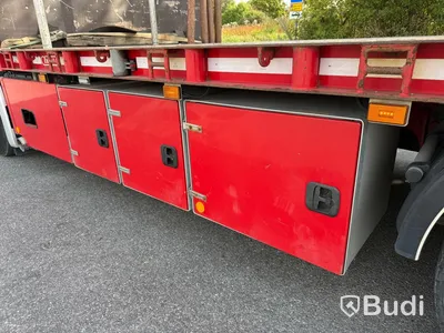 Flakbilsekipage Scania R650 6x2 16.4 -2020 | Tyllis