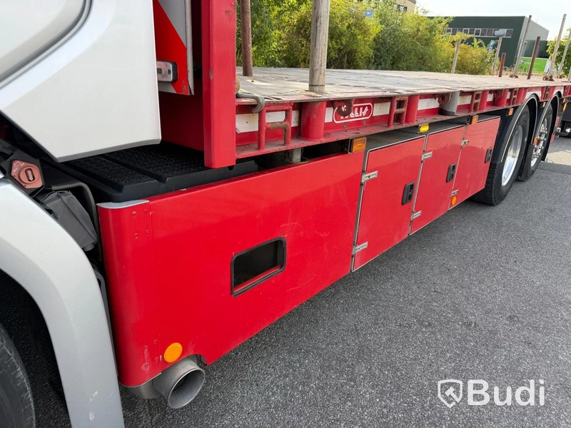 Flakbilsekipage Scania R650 6x2 16.4 -2020 | Tyllis