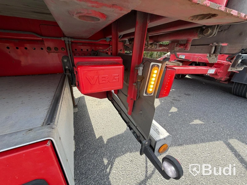 Flakbilsekipage Scania R650 6x2 16.4 -2020 | Tyllis
