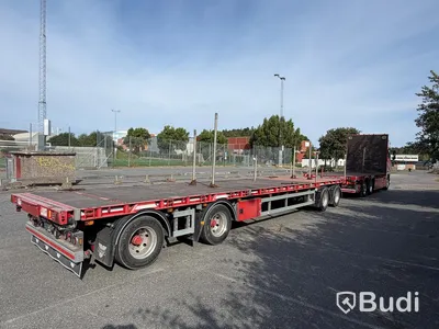 Flakbilsekipage Scania R650 6x2 16.4 -2020 | Tyllis