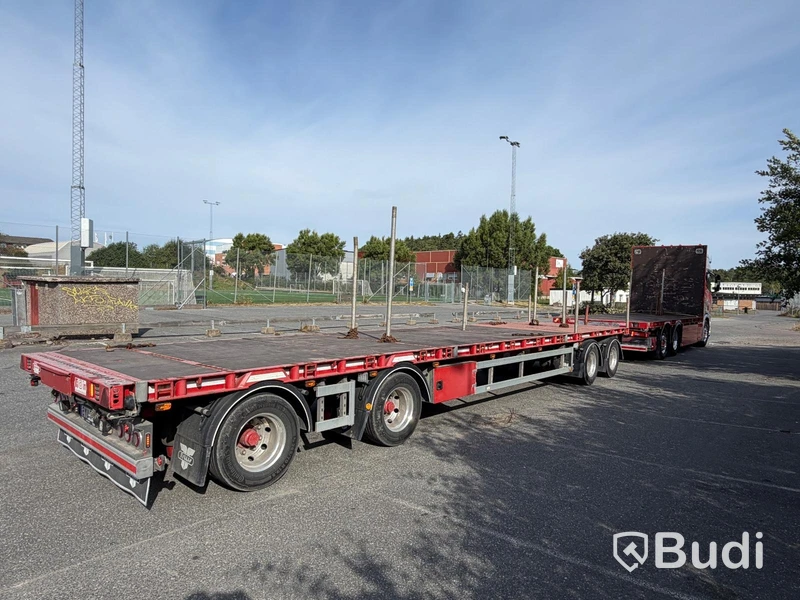 Flakbilsekipage Scania R650 6x2 16.4 -2020 | Tyllis