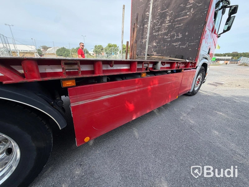 Flakbilsekipage Scania R650 6x2 16.4 -2020 | Tyllis