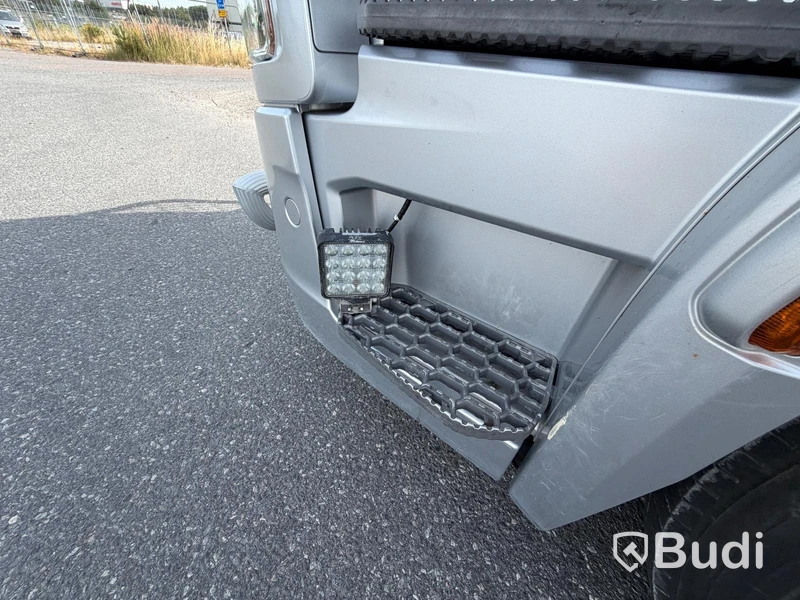 Flakbilsekipage Scania R650 6x2 16.4 -2020 | Tyllis