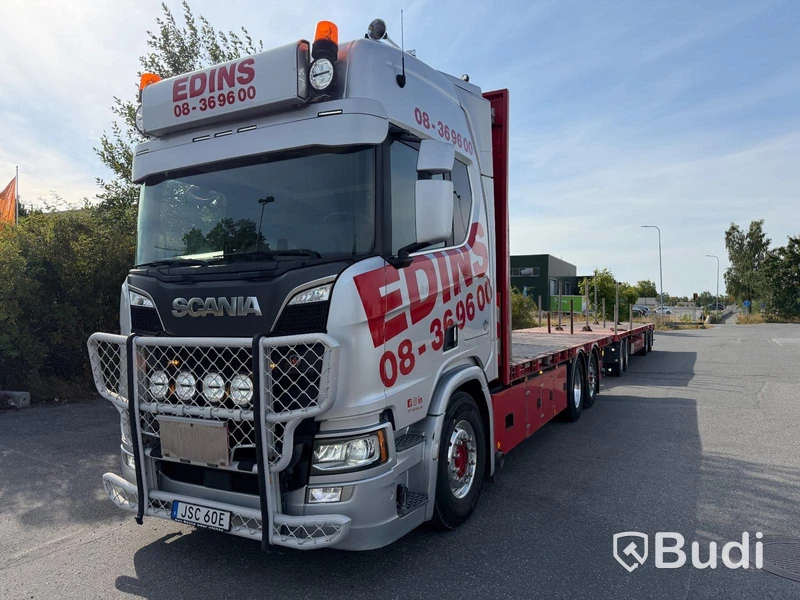 Flakbilsekipage Scania R650 6x2 16.4 -2020 | Tyllis