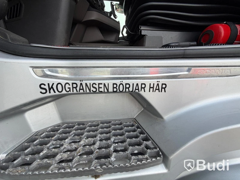 Flakbilsekipage Scania R650 6x2 16.4 -2020 | Tyllis