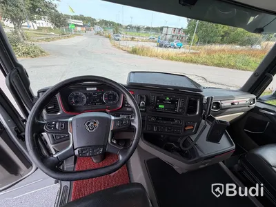 Flakbilsekipage Scania R650 6x2 16.4 -2020 | Tyllis