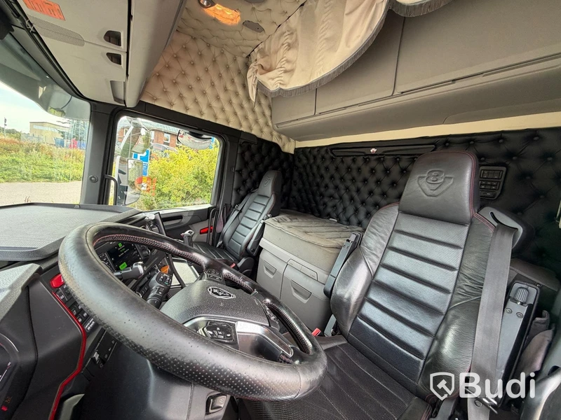 Flakbilsekipage Scania R650 6x2 16.4 -2020 | Tyllis