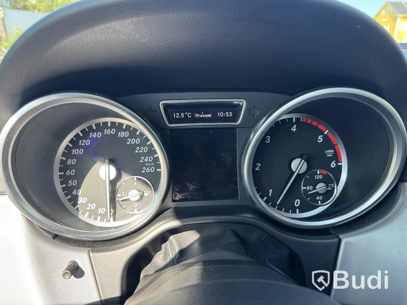 Mercedes-Benz ML 350 BlueTEC 4MATIC 7G-Tronic -2013